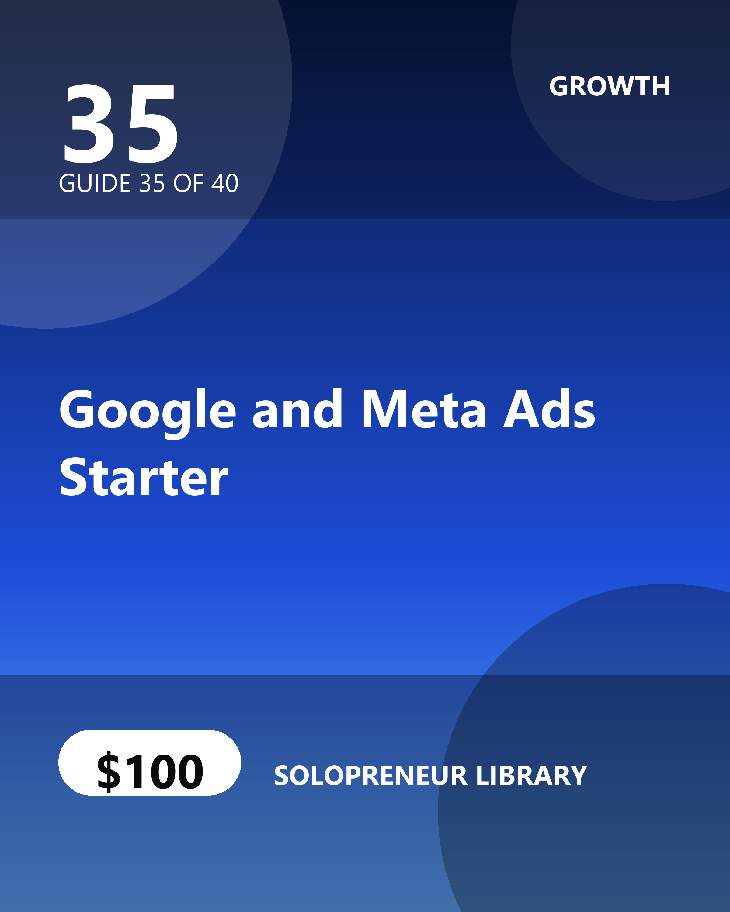 Google and Meta Ads Starter