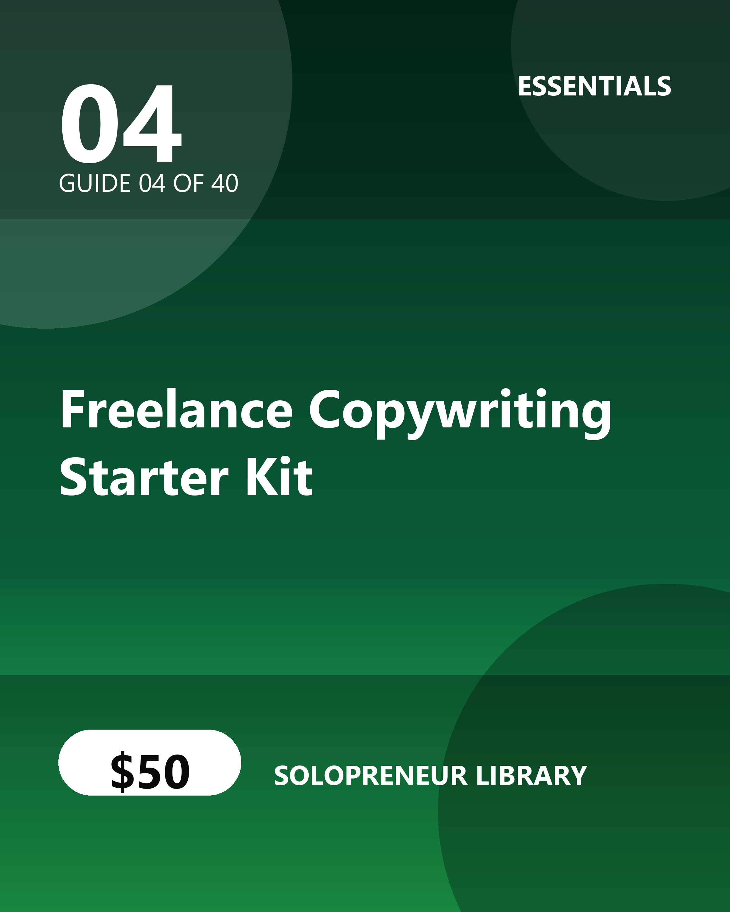 Freelance Copywriting Starter Kit