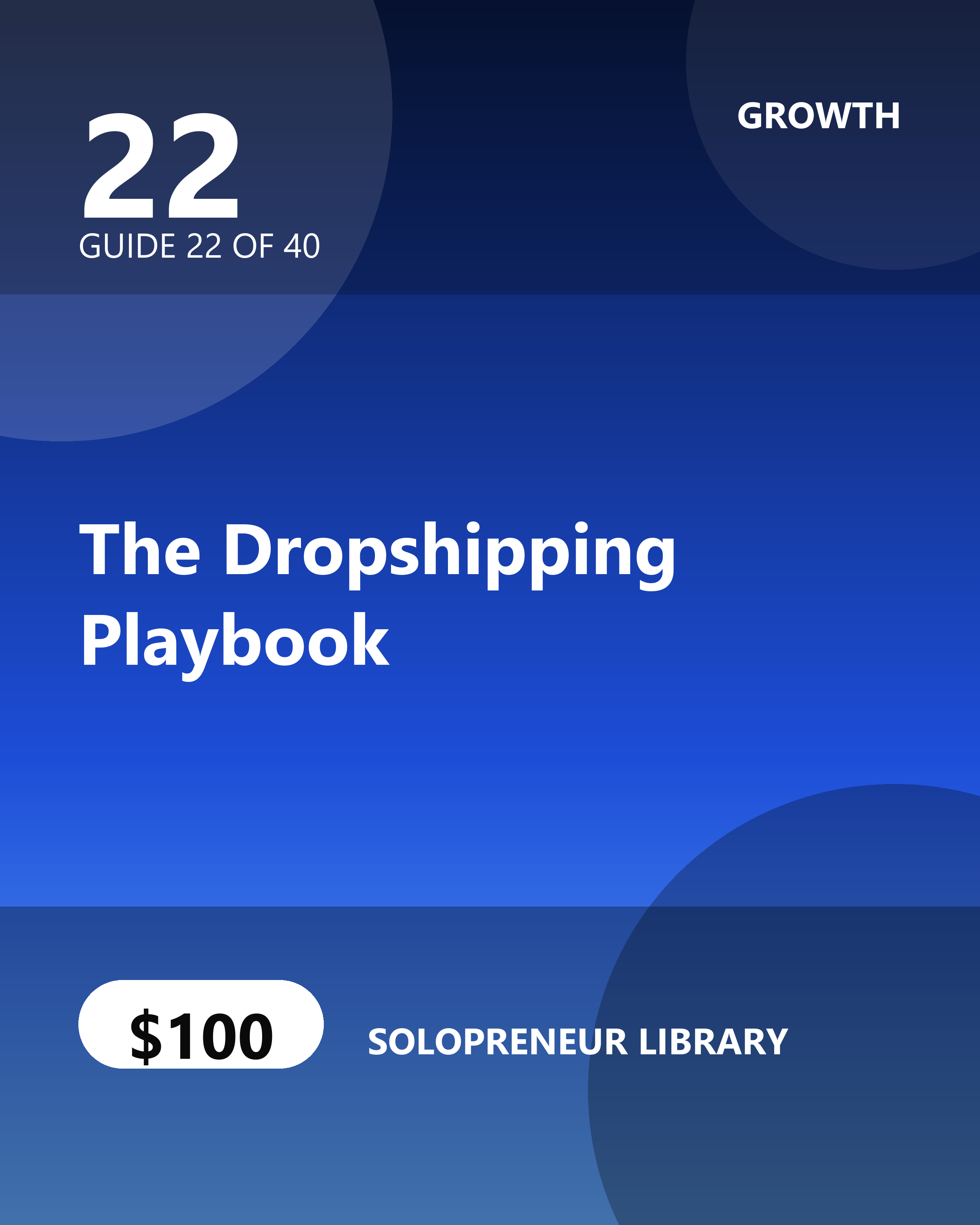 The Dropshipping Playbook
