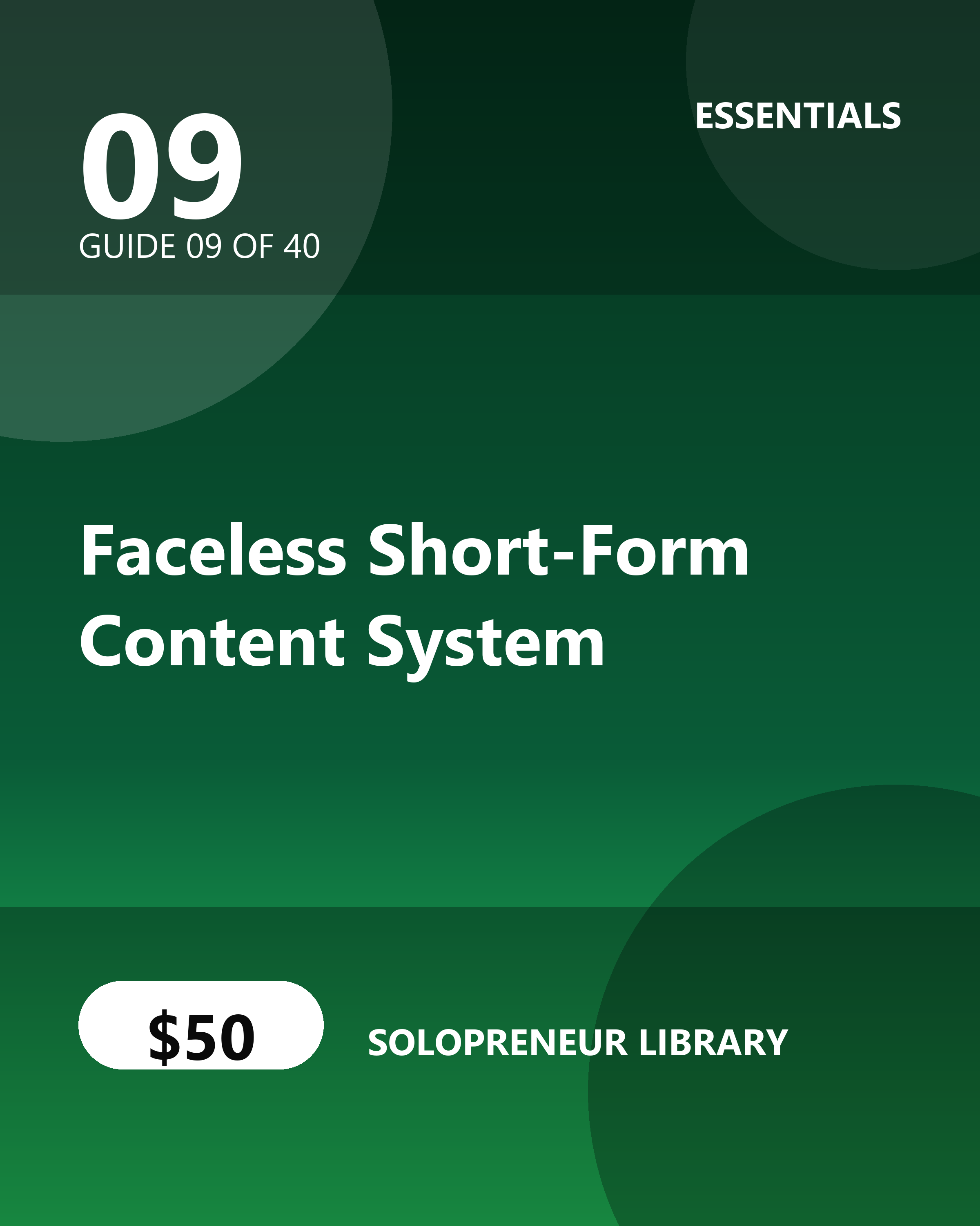Faceless Short-Form Content System