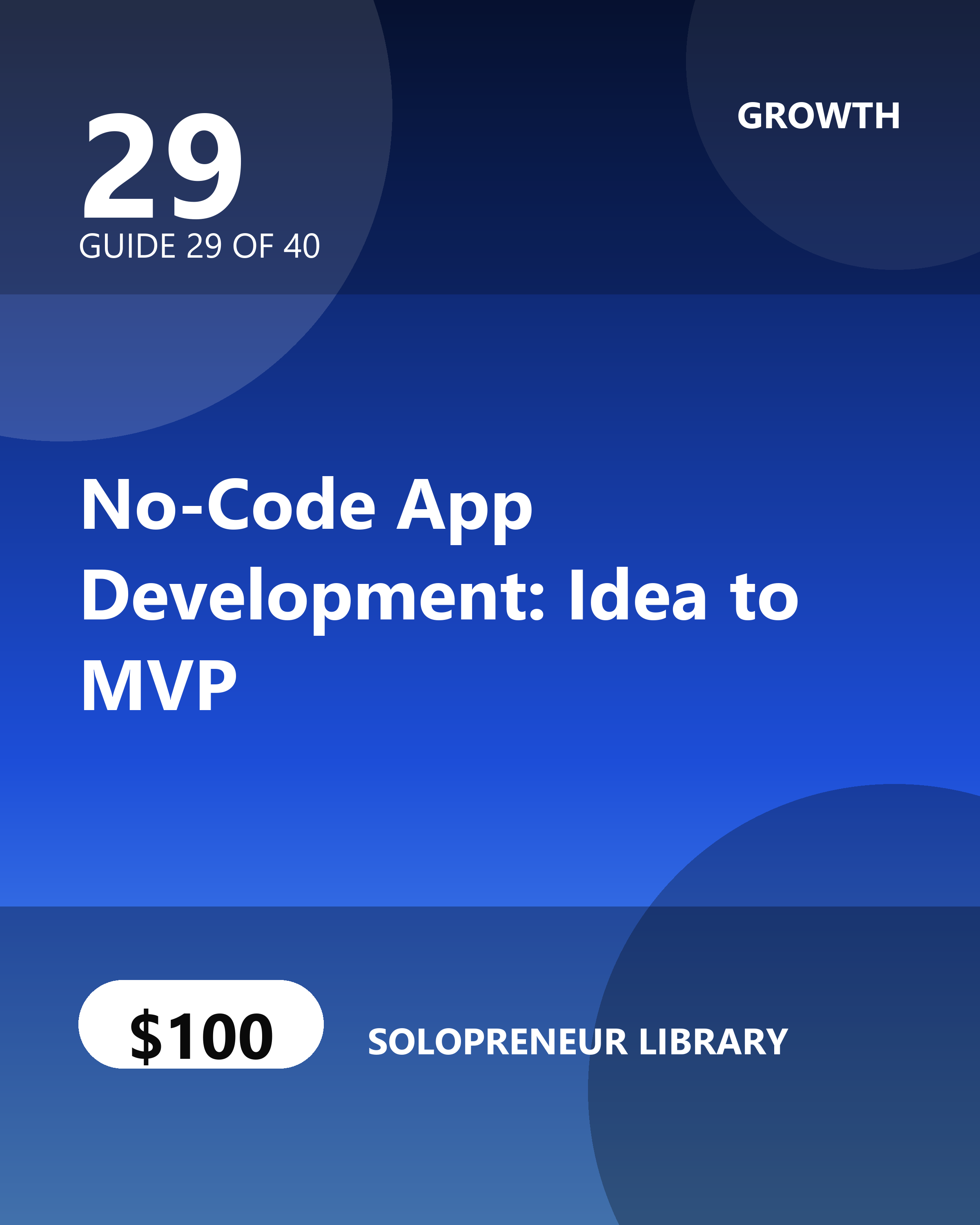 No-Code App Development: Idea to MVP