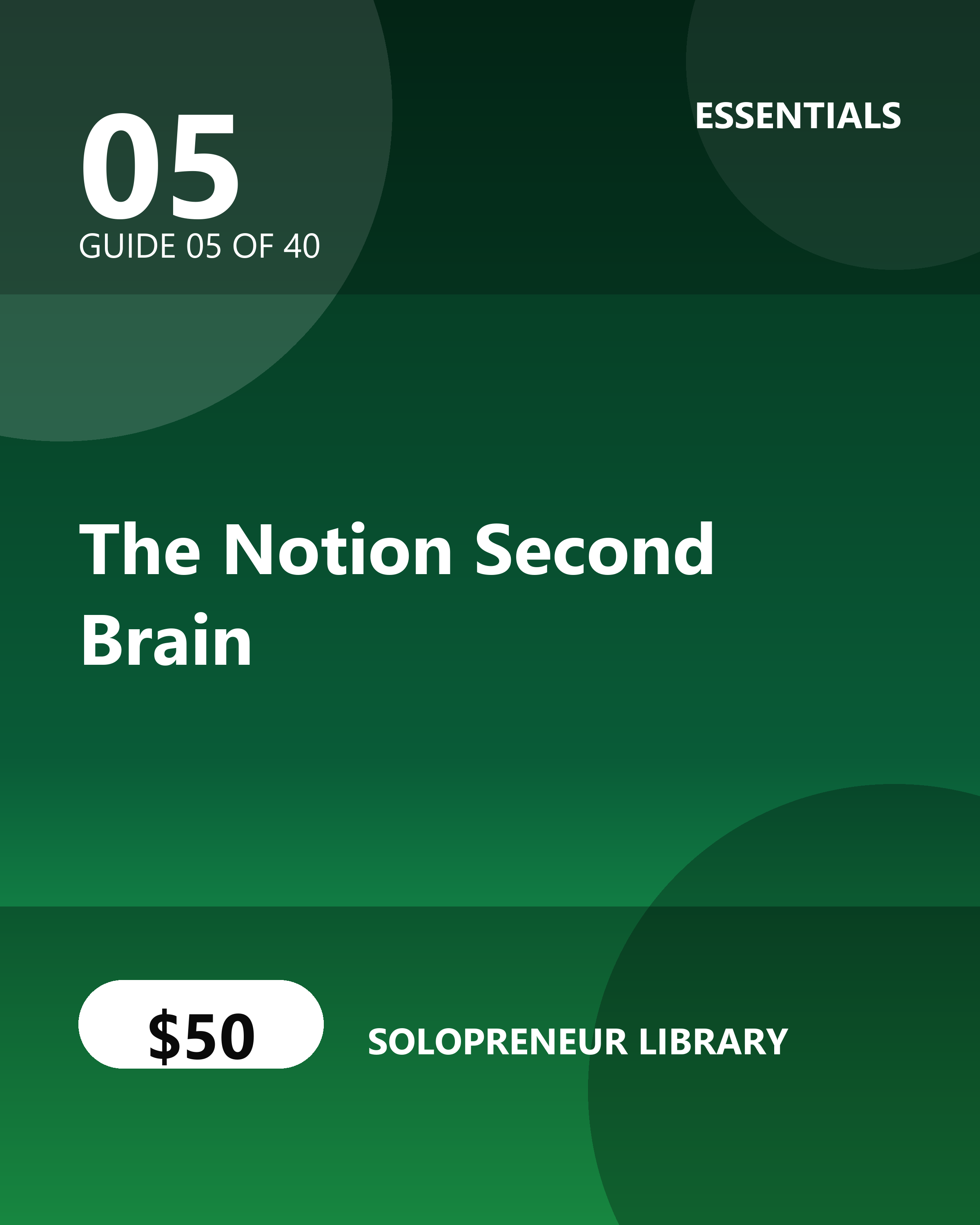 The Notion Second Brain
