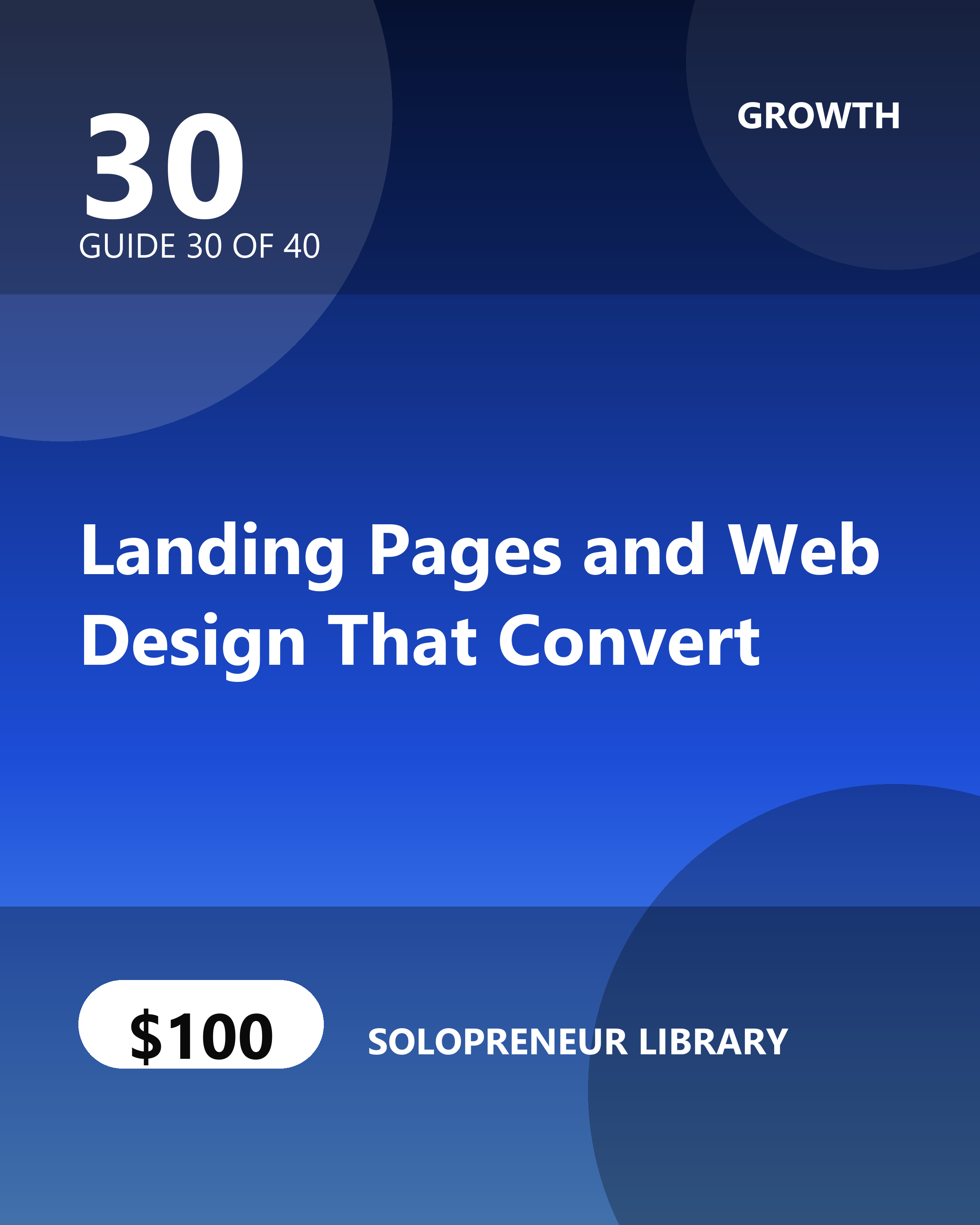 Landing Pages and Web Design That Convert